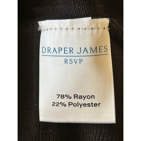 Draper James RSVP Fit & Flare Black Dress – Size XS - Picture 7 of 8